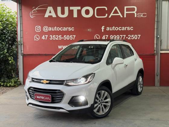 CHEVROLET TRACKER 1.4 16V TURBO FLEX LTZ AUTOMÁTICO